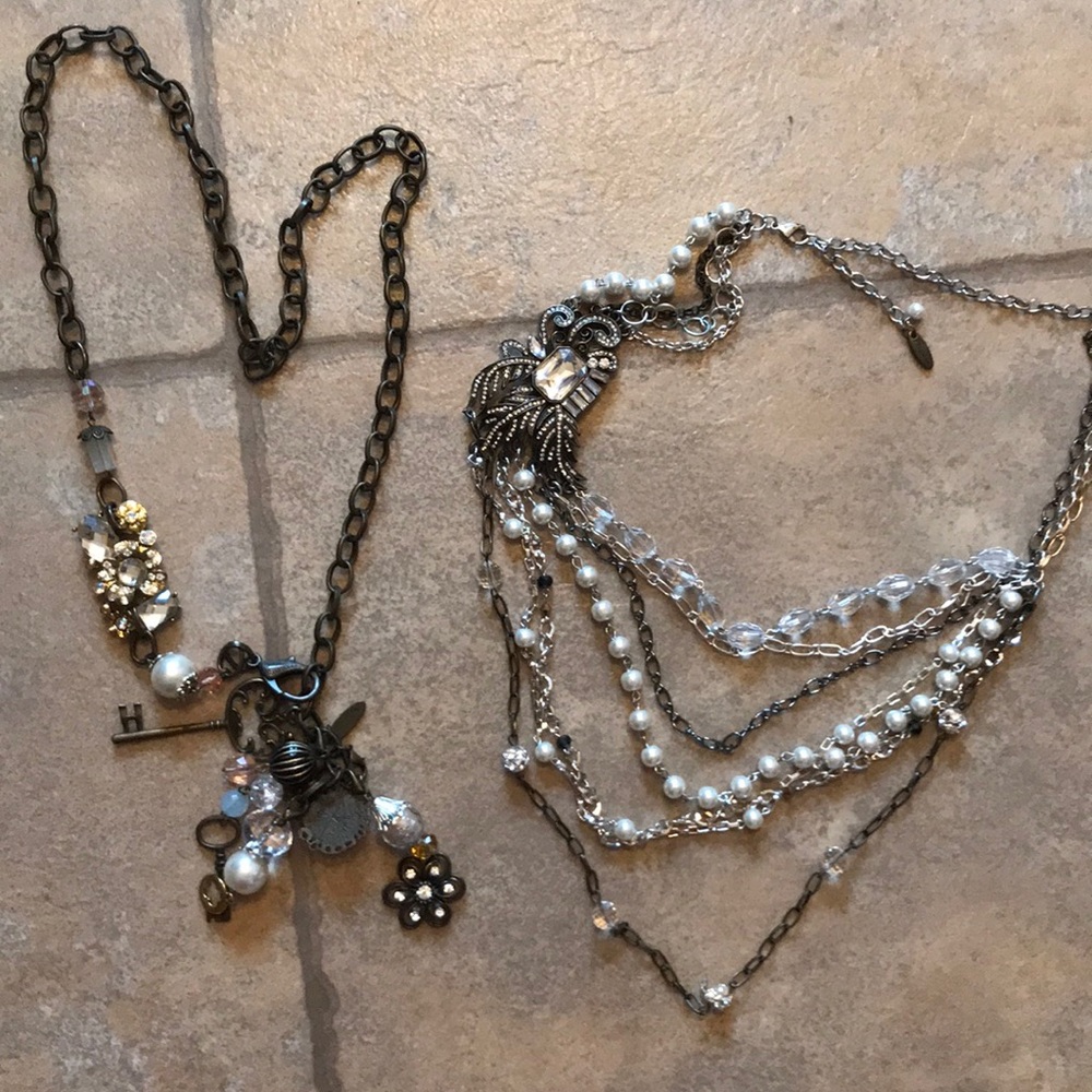 Bundle of 2 Plunder necklaces